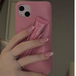 Rhode Silicone iPhone Case. No lipgloss